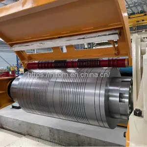 0.5 - 2 X 800mm Carbon Steel Coil Cutting Winding Machine thumbnail-2