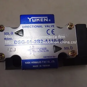YUKEN MPW-01-2-40 C-SD3-24-50 Solenoid Valve thumbnail-1