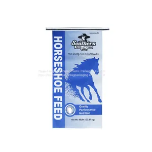 Pet Food Packing Bag Custom Design Lamination Packaging Pp Woven Cat Food Packing Bag thumbnail-3