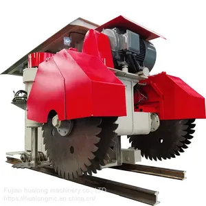 Hualong Machinery HKSS-1400 Best Selling Sandstone Cutting Machine Within Discs and Diamond Segments With Long Life Span Siemens thumbnail-2