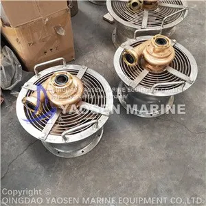 CSZ Series Marine Water Driven Gas Freeing Axial Fan thumbnail-3
