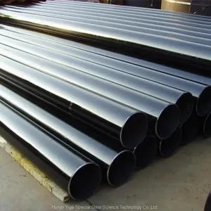 High Precision Mild Steel Welded Steel Pipe Carbon Steel Pipe Hollow Section thumbnail-3