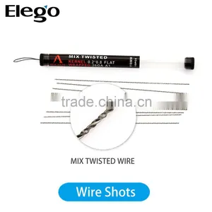 Fast Shipping Rofvape Wire Shots For RDA/RBA/RTA DIY Your Own Coils for Vaping thumbnail-3