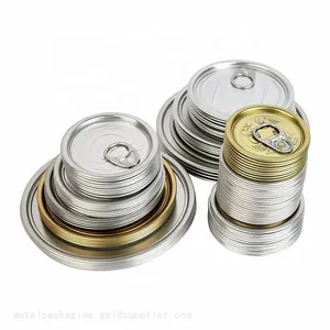Easy Open End Tinplate Hard Open Lid for Tinplate Can thumbnail-4