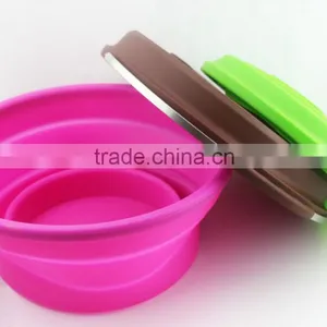 Hot Selling Silicone Pack-away Bucket thumbnail-6