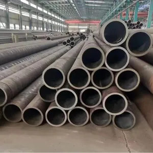 Hot Rolled Cold Drawn Carbon Steel Seamless Steel Tube thumbnail-5