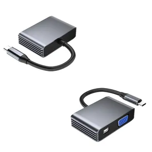 Type-C to MiniDP+VGA Converter thumbnail-1