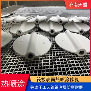 Surface Repair of Tianmeng Raft by Plasma Spraying, Nickel Aluminum Coating, Anti-corrosion and Wear-resistant Coating, Thermal Spraying Processing thumbnail-5