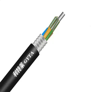 Chinese Manufacture 24 Core OPGW Single Mode Fiber Optic Cable Outdoor Aerial Fiber thumbnail-1