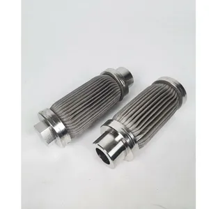 304/316L Stainless Steel Sintered Metal Filter Cartridge Porous Metal Filter Element RT-040 thumbnail-4