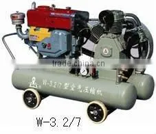 Portable Diesel Piston Air Compressor for Mine thumbnail-1