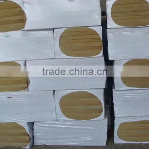 50mm Rock Wool Insulation Board for Wall Therml Insulation thumbnail-1