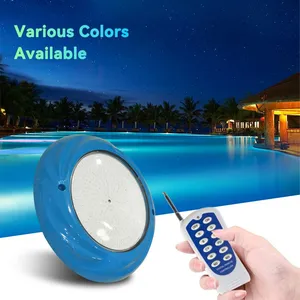 Pikes Under Pool Light Stainless Steel High Quality Plastic Material ABS Wholesale Swimming Pool Light thumbnail-6