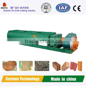 Hot Sell Soil Brick Making Machine Plant With Soil Mixer thumbnail-1