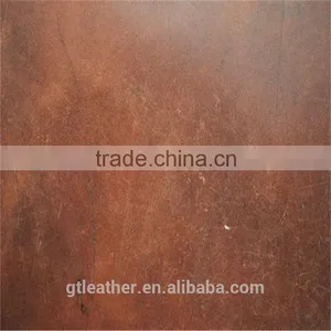Cow Split (finished ) Crazy Horse Leather for Women Boots thumbnail-1