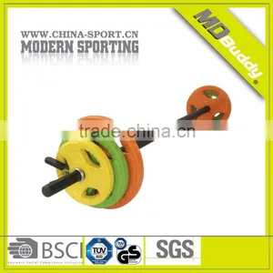 New Type Rubber Coated Round Barbells thumbnail-1