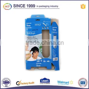 Customized Offset Color Print Corrugated Clipper Carton Box thumbnail-1