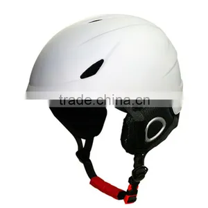 KY-C005 8 Holes High Sided Velvet Lining PC Plastic Helmet for Skiing Skating Skateboarding thumbnail-2