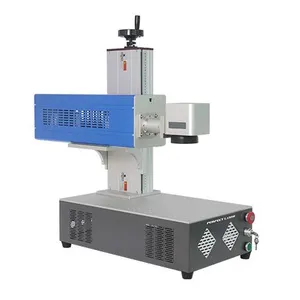 Perfect Laser 30w CO2 Laser Marking Machine for Plastic Bottle Batch Number Printing Machine thumbnail-1