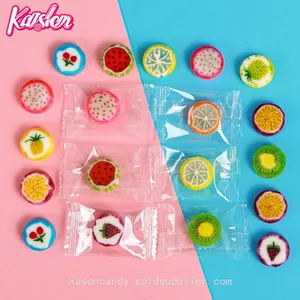 Dealer Wholesalers Price Fruit Patter Sliced Hard Candy thumbnail-1