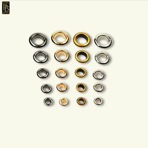 Metal Painted Eyelet and Grommet Supplier Customed Eyelet for Clothes thumbnail-2