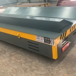 Trackless Steel Coil Transfer Vehicle, a Tool for Enterprises to Reduce Costs and Increase Efficiency thumbnail-3