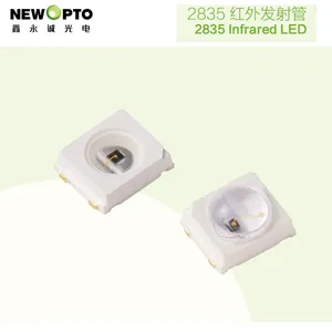 SMD 1206 InfraRed LED IR LED for Filling Light, IR Night Version, Security Monitoring, Visual Doorbell, Newopto thumbnail-1