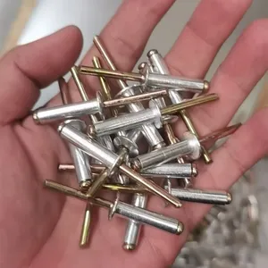 M6 Size Aluminum Materials Galvanized Surface Rivet Pins Pull Rivet Pins thumbnail-3
