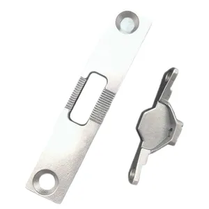 Needle Plate+Feed Dog 8MM 0867 200230+0867 210230 Durkopp Adler 867 Sewing Machine Parts thumbnail-1