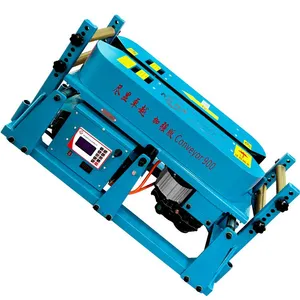 Changyun Technology Enhanced900 Wire and Cable Conveyor Crawler Cable Conveyor Machine for Underground Cable Hauling thumbnail-3