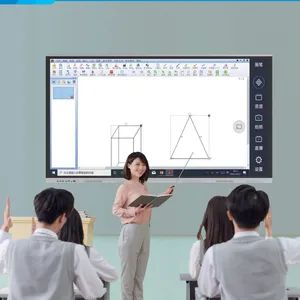 Interactive Panel Versatile Interactive Glass Whiteboard for Smart Learning Environments thumbnail-2