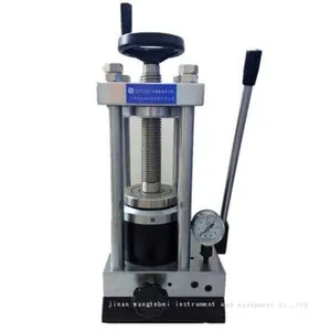Laboratory Pellet Making Press Manual Pellet Press for Metal Powder Samples Buy Manual Powder Press for Lab Samples thumbnail-1
