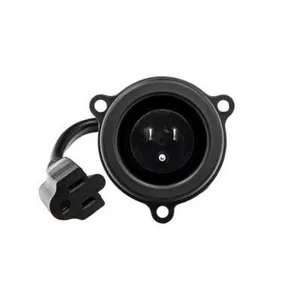 Clubcar AC Charger Receptacle Club Car Precedent thumbnail-1