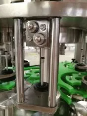Automatic Bottle Filling Machine Sus304 3 In 1 For Beer / Carbonated Drink thumbnail-3