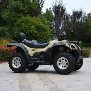 Farm ATV Big Quad 500cc Adult Off-Road Large All-Terrain Vehicle Automatic 4x4 thumbnail-4