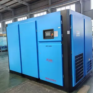 Saman Permanent Magnet Variable-frequency Screw Air Compressor, Highly Efficient and Energy-saving thumbnail-3