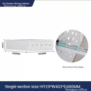 Turnkey Histology Lab Storage | Ready-to-Use Multi-Drawer Tissue Block Storage Cabinet With Classification Number Insertion for Quick Archiving thumbnail-2