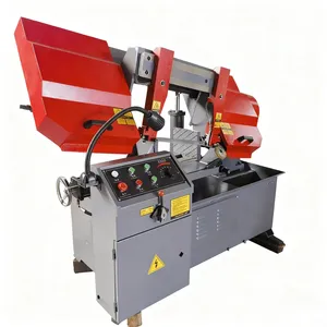 the Capital of Machine Tools, Semi-automatic Horizontal Metal Band Sawing Machine Gb4028, Cnc Band Sawing Machine, Rebar Saw, Scissor Saw thumbnail-5