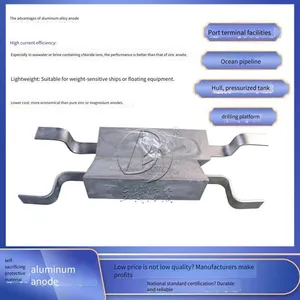 Supply of Aluminum Alloy Sacrificial Anodes, Aluminum Alloy Anodes, Aluminum Anodes for the Inner Wall of Storage Tanks, Libo Anti - Corrosion thumbnail-2