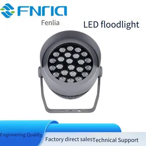 120w Led Outdoor High-power Waterproof Floodlight, 120w Led Die-cast Aluminum Tree Spotlight With Dmx512 thumbnail-1