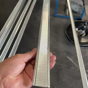 ISO9001 Certified Ceiling Grid System Metal Framing Direct Factory Price thumbnail-3