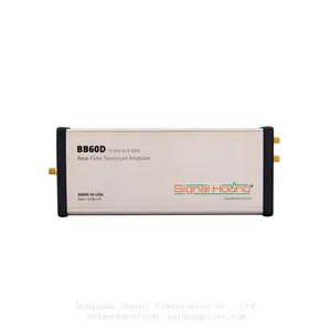Signal Hound BB60D Low Noise Spectrum Analyzer Compact Desktop Unit EMC EMI Laboratory Calibration Equipment thumbnail-5