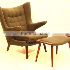 Modern Classic Bauhaus Leather Lounge Chair thumbnail-2