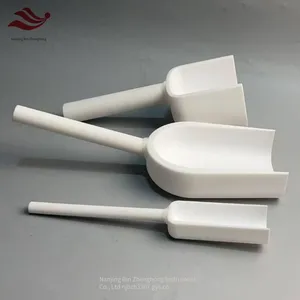 Polytetrafluoroethylene Precipitation Shovel for Collecting Wet Crystals, High-purity Sample Dispensing Spoon, Ptfe Medicine Collecting Spoon, Customizable thumbnail-4