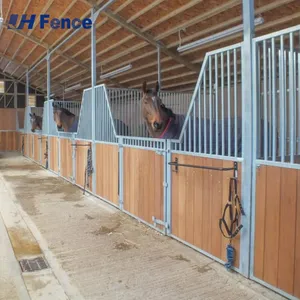 Wholesale Bamboo Wooden Horse Stable - Hot DIP Galvanized Portable Shelter thumbnail-5