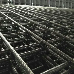 PVC Coated Reinforcing Welded Wire Mesh 3mm Wire for Corrosion Resistance thumbnail-5