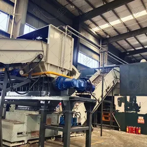 Old Fridge Recovery Separating Machine Refrigerator Shredding Crushing Separating Equipment thumbnail-4