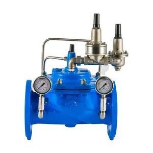 High Pressure Reducing Valve DN15-DN300 for Water Systems With Low Noise & High Accuracy thumbnail-1