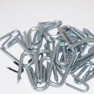 50mmx5mm Dia U Shaped Nails for Concrete Formwork and Scaffolding thumbnail-2