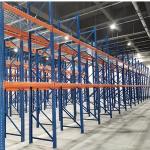 Selective Beam Heavy Duty Racking Warehouse Storage Solutions thumbnail-4